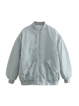 Calantha - Veste bomber oversize pour femmes