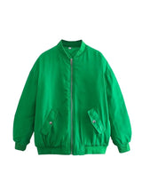 Calantha - Veste bomber oversize pour femmes