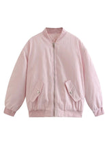 Calantha - Veste bomber oversize pour femmes