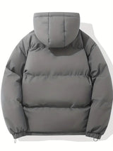 Corveth – Padded  Jacket Coat with Hood