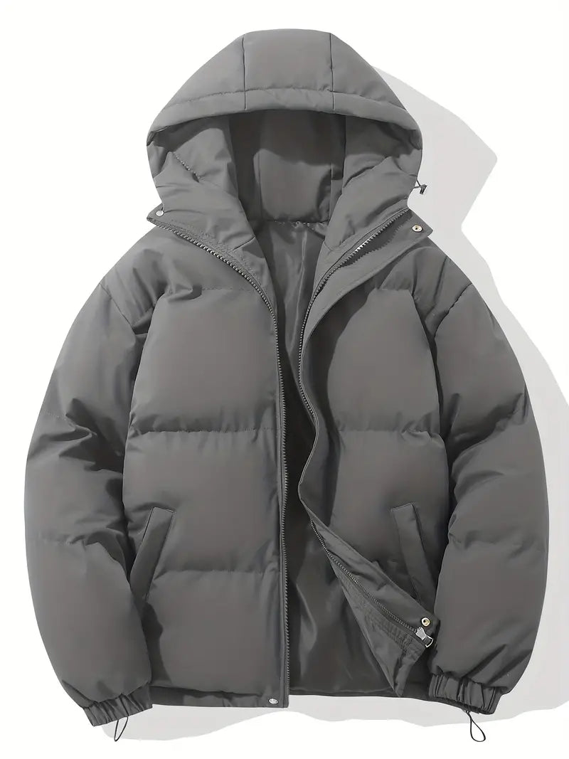 Corveth – Padded  Jacket Coat with Hood