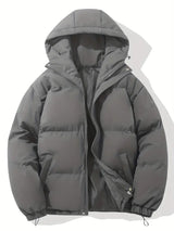 Corveth – Padded  Jacket Coat with Hood