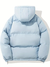 Corveth – Padded  Jacket Coat with Hood