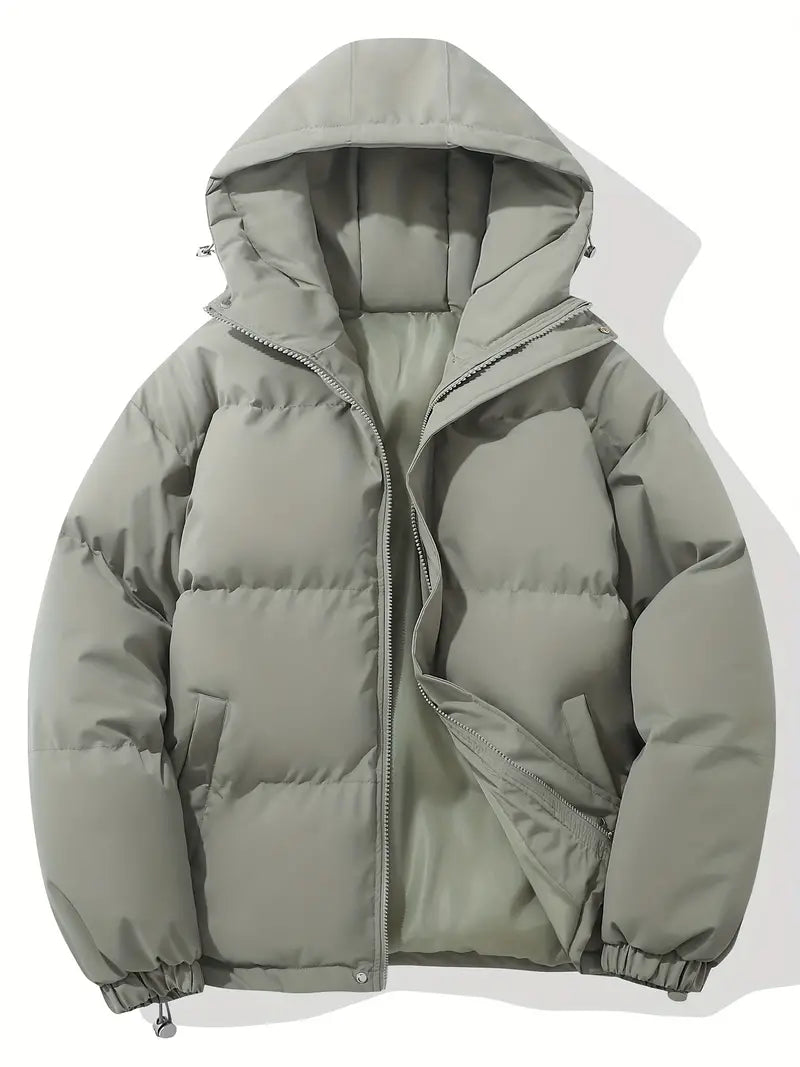 Corveth – Padded  Jacket Coat with Hood