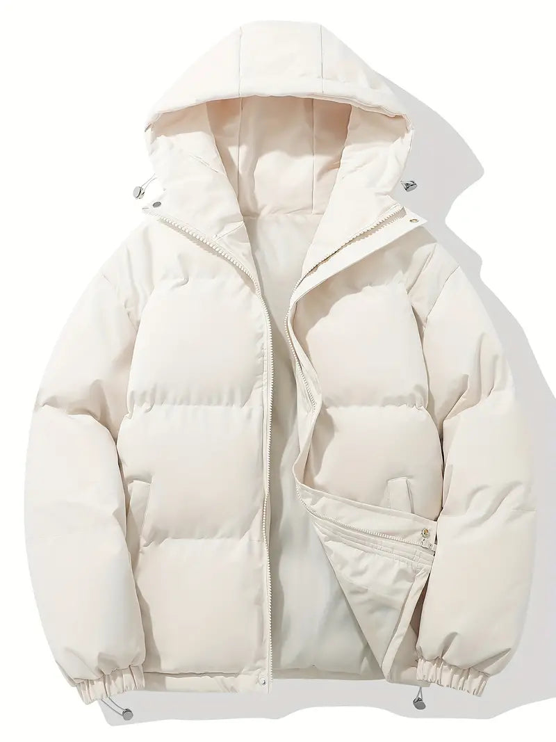 Corveth – Padded  Jacket Coat with Hood