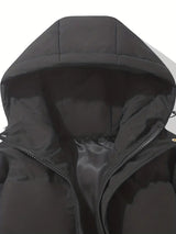 Corveth – Padded  Jacket Coat with Hood