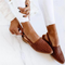 Katera – Dame Slip-on Vævede Flade Loafers