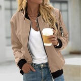 Fiorenza – Bomber zippé pour femme