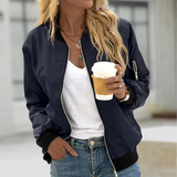 Fiorenza – Bomber zippé pour femme