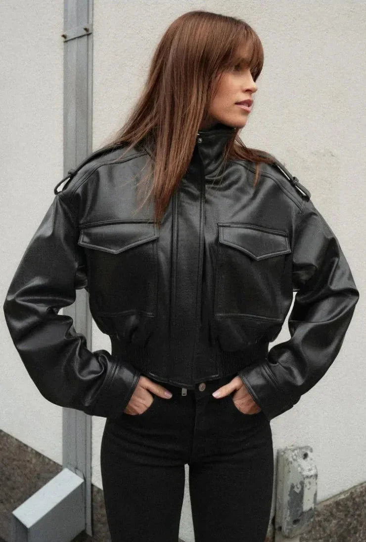 Laurenna – Dámská motorkářská bunda na zip