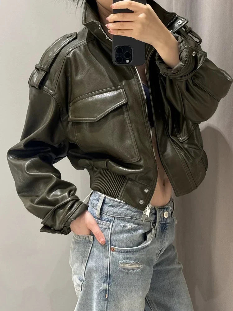 Laurenna – Dámská motorkářská bunda na zip