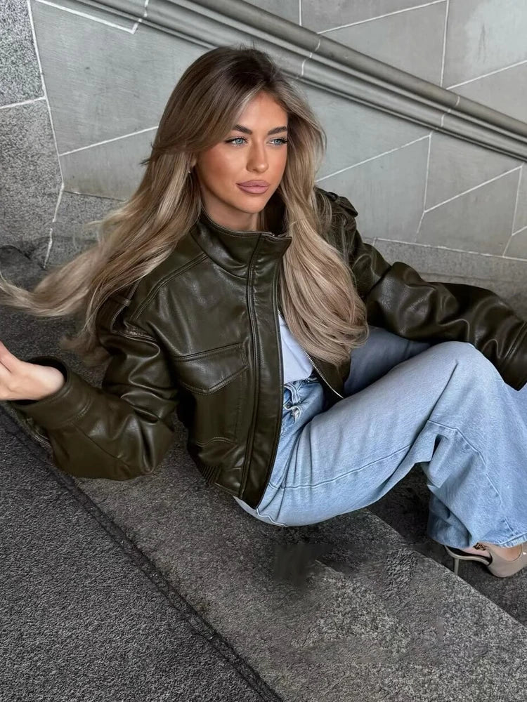 Laurenna – Dámská motorkářská bunda na zip