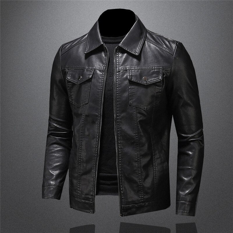 Maelric – Herren Premium Lederjacke
